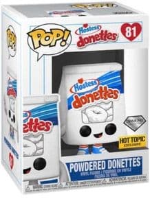 Donettes en poudre diamant