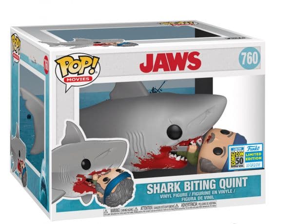 Requin mordant Quint – 15 cm