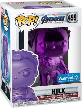 Hulk Violet - Chromé