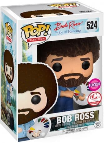 Bob Ross – Floqué