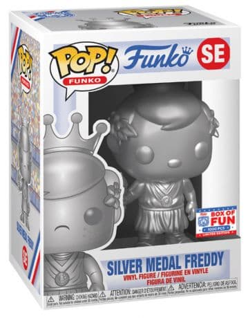 Médaille d’argent Freddy