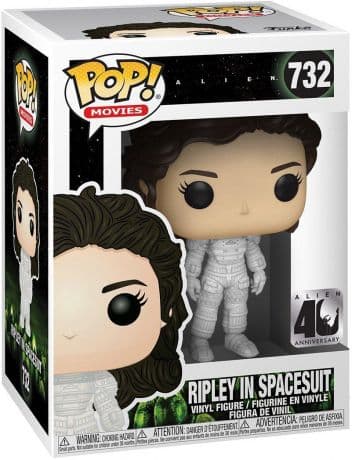 Ripley en Combinaison Spaciale