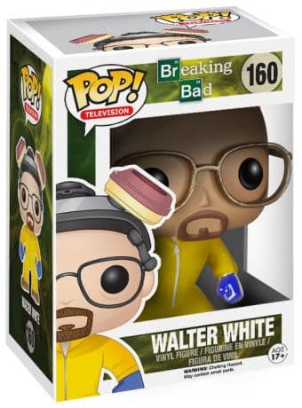 Walter White – Combinaison Hazmat