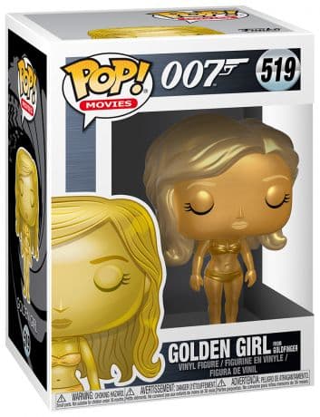 Golden Girl – Goldfinger