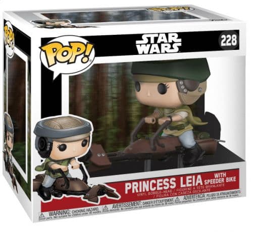Princess Leia avec Moto [avec Chase]