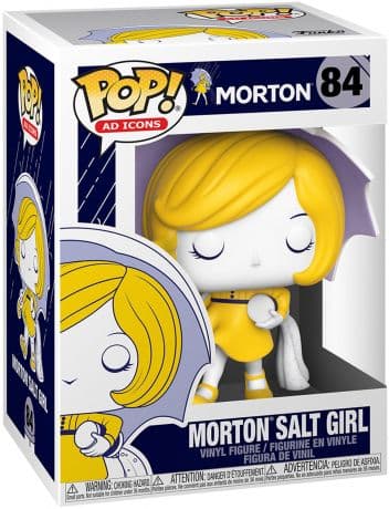 Morton Salt Girl