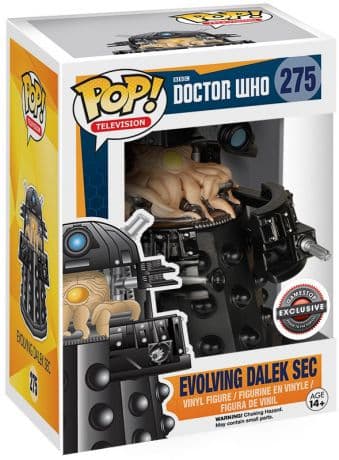 Evolving Dalek Sec