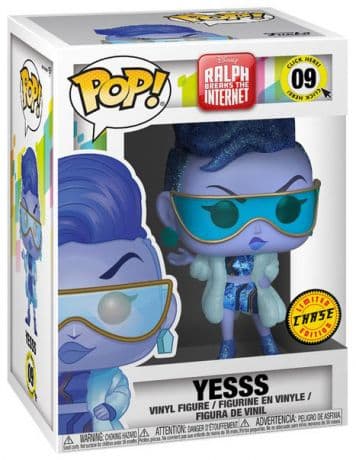 Yesss – Metallic [Chase]