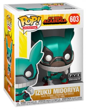 Izuku Midoriya – Métallique