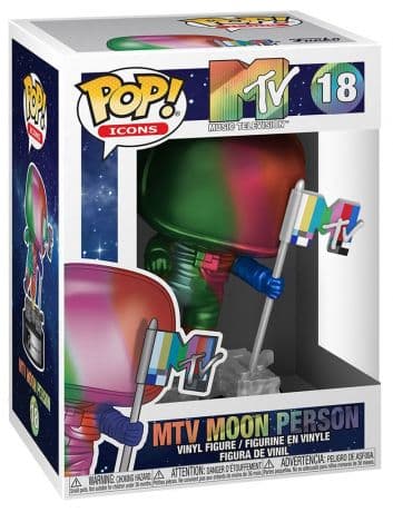 MTV Rainbow Moon Person