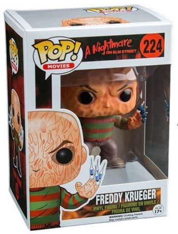 Freddy Krueger doigts seringues