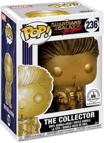 Le Collectionneur – Or