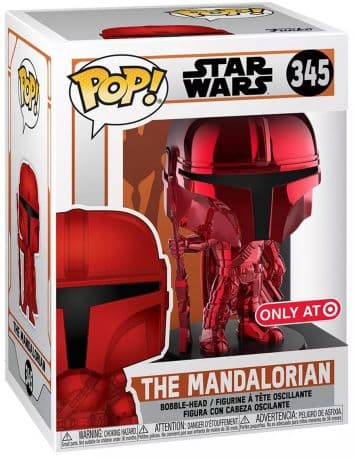 Le Mandalorien - Rouge