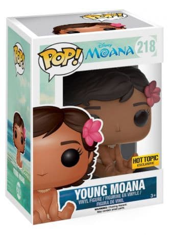Moana enfant assise
