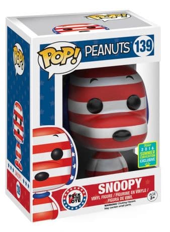 Snoopy Patriote
