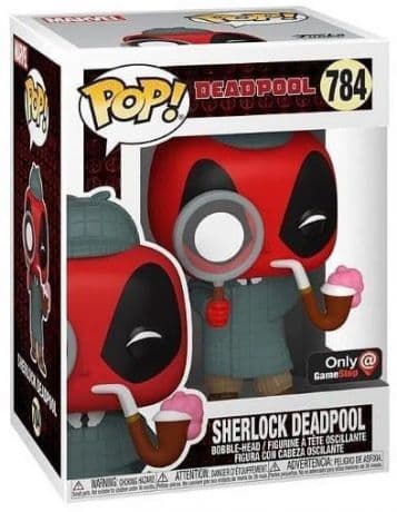 Sherlock Deadpool