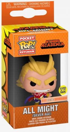 Silver Age All Might - Glow in the Dark