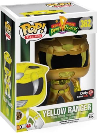 Ranger Jaune – Gold