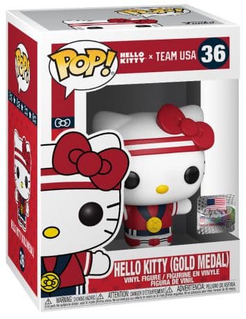 Hello Kitty (Médaille d’Or)