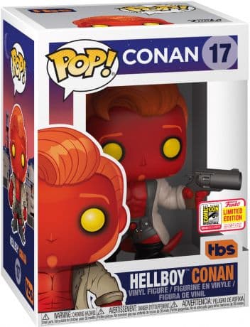 Hellboy Conan