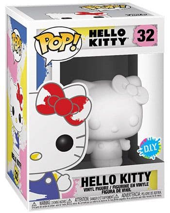 Hello kitty à customiser