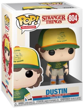 Dustin au camp
