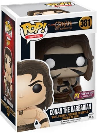 Conan le Barbare Masqué