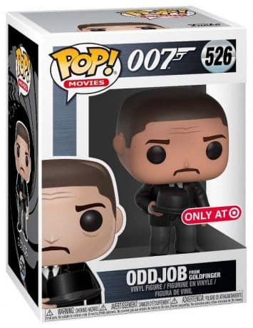 Oddjob – Jetant son chapeau