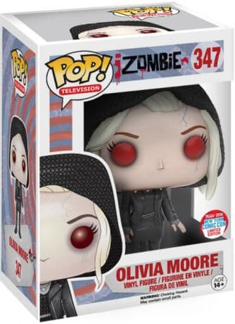 Olivia Moore en Zombie