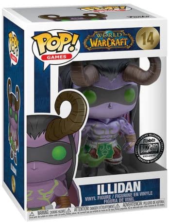 Illidan – métallique