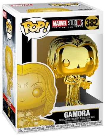 Gamora – Chrome Or