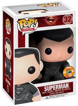 Superman – Costume noir