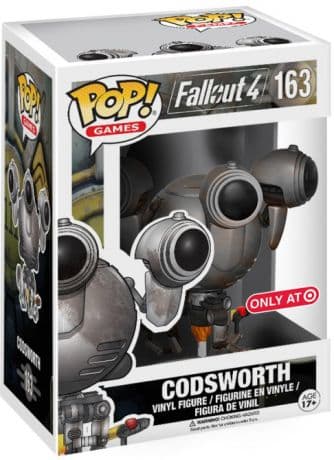 Codsworth Endommagé – Chromé