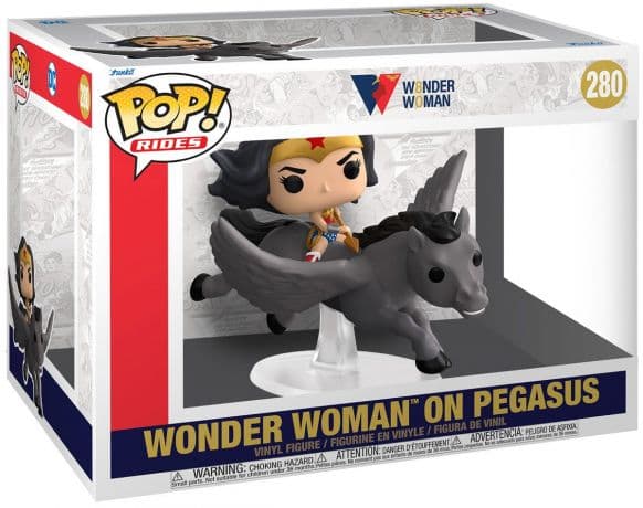 Wonder Woman Pegasus