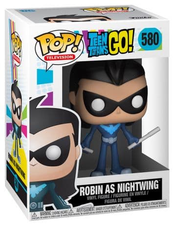 Robin en Nightwing