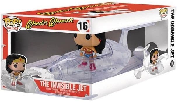 Wonder Woman jet invisible
