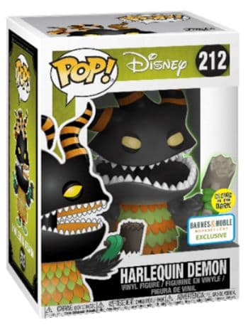 Démon Harlequin – Brillant dans le noir