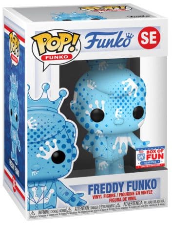 Freddy Funko Artist Series