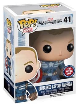 Captain America démasqué