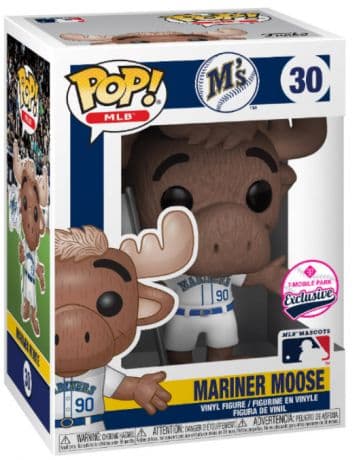 Mariner Moose maillot blanc