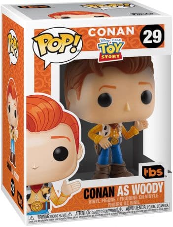 Conan en Woody