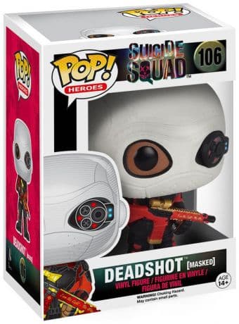 Deadshot – Masqué
