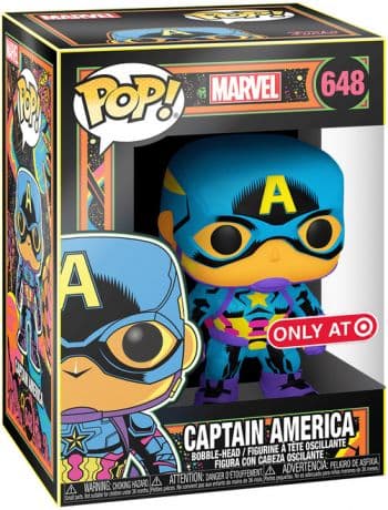 Captain America - Néon