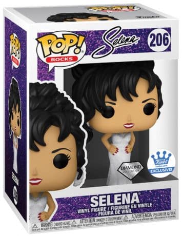 Selena Quintanilla Robe Blanche