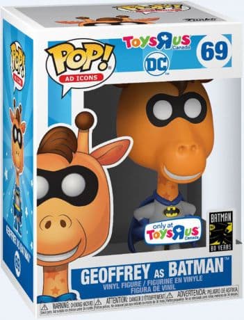 Geoffrey en Batman