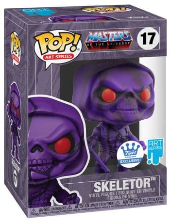 Skeletor Art Series
