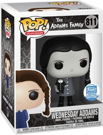 Wednesday Addams – Noir & Blanc