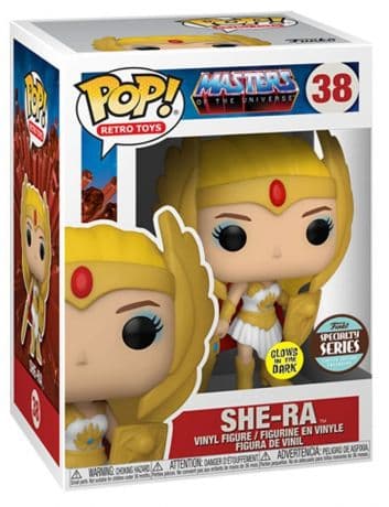 She-Ra Glow in the Dark