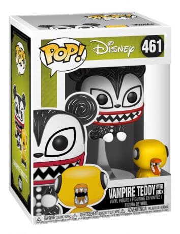 Vampire Teddy avec canard