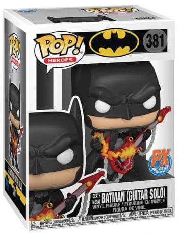 Batman avec Guitar